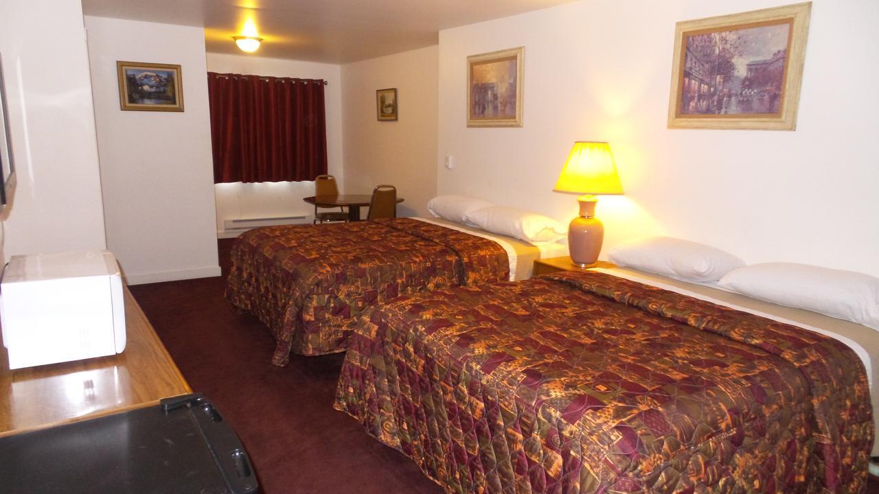 Golden Lion Motel Raymond Eksteriør billede